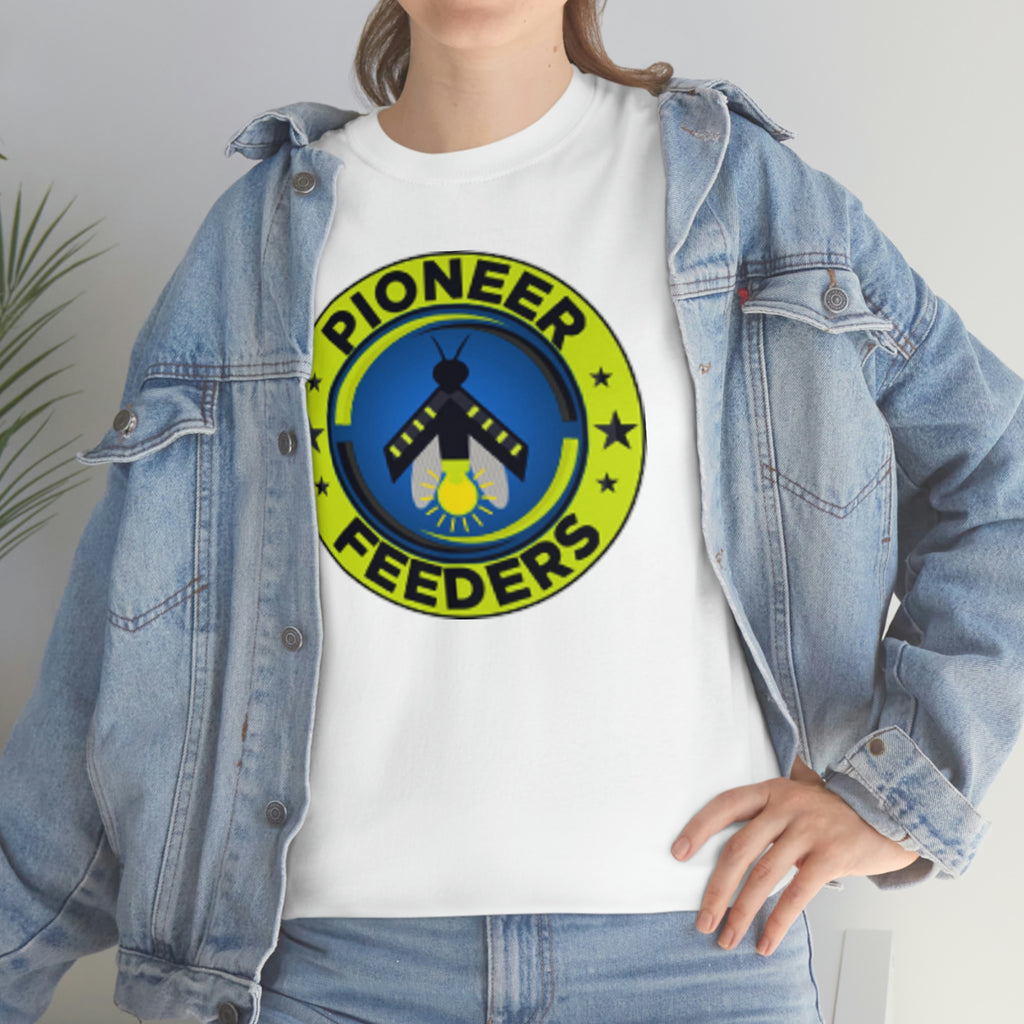 Basic Unisex Pioneer Feeders Cotton Tee