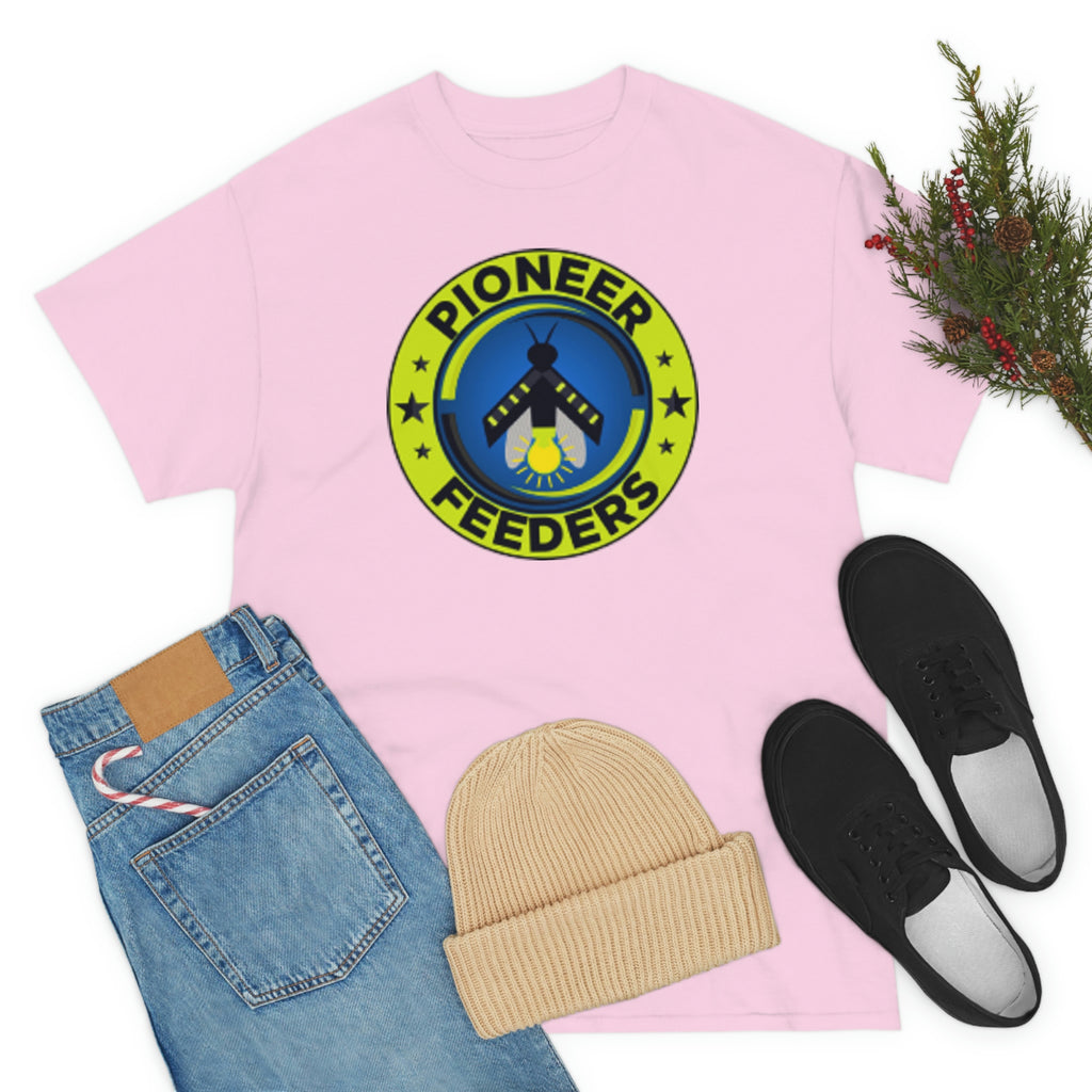 Basic Unisex Pioneer Feeders Cotton Tee