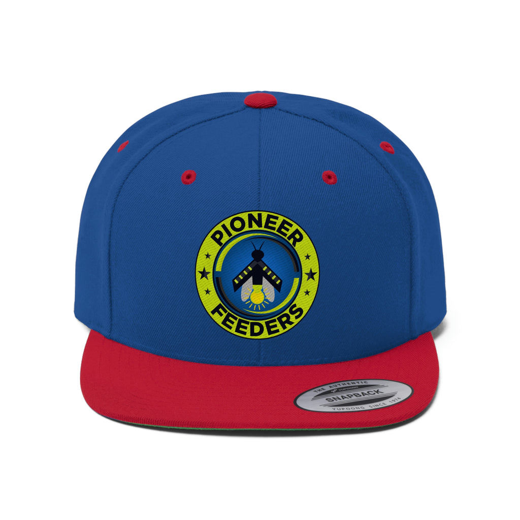 Unisex Pioneer Feeders Flat Bill Hat