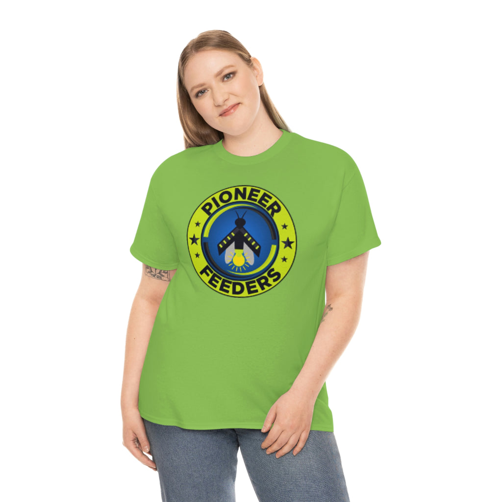 Basic Unisex Pioneer Feeders Cotton Tee