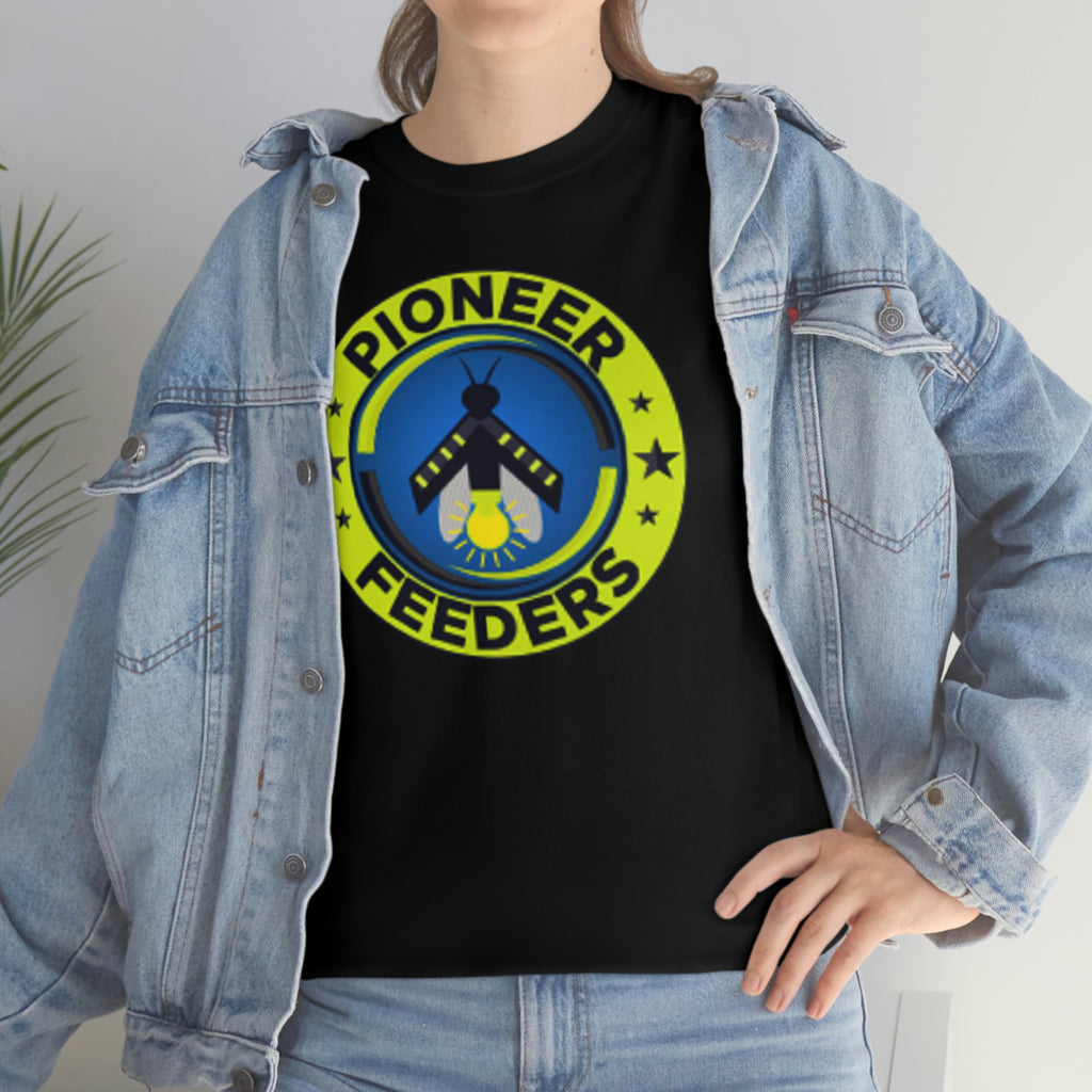 Basic Unisex Pioneer Feeders Cotton Tee