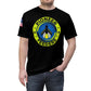 Unisex Pioneer Feeders T-Shirt With Reverse American Flag