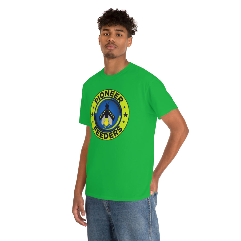 Basic Unisex Pioneer Feeders Cotton Tee