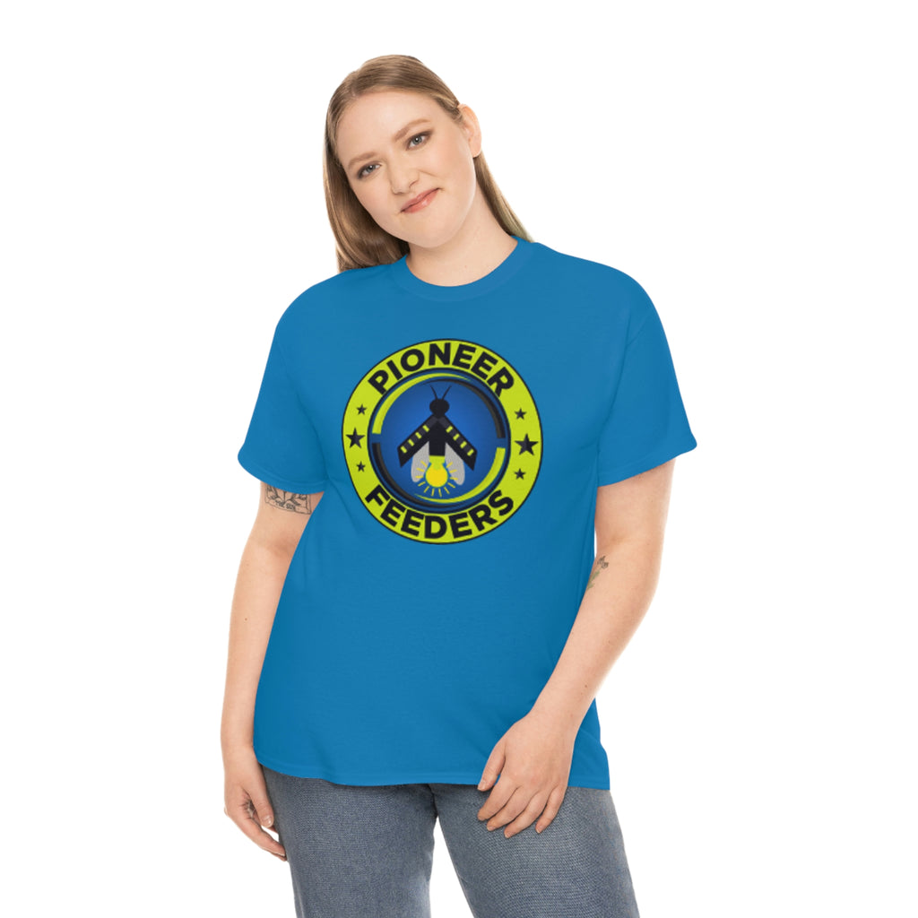 Basic Unisex Pioneer Feeders Cotton Tee