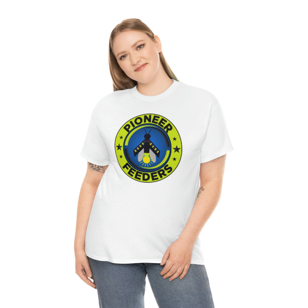 Basic Unisex Pioneer Feeders Cotton Tee