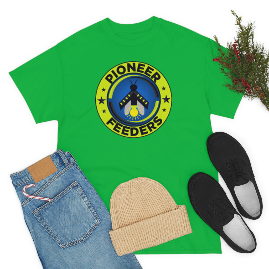 Basic Unisex Pioneer Feeders Cotton Tee