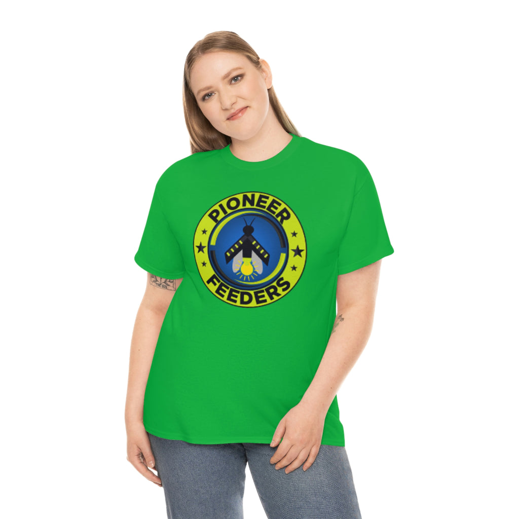 Basic Unisex Pioneer Feeders Cotton Tee