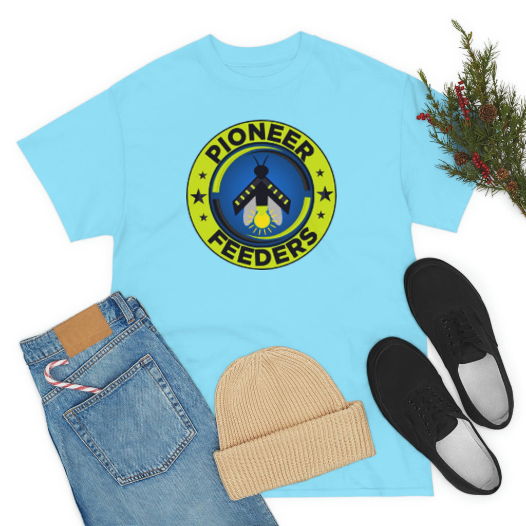 Basic Unisex Pioneer Feeders Cotton Tee