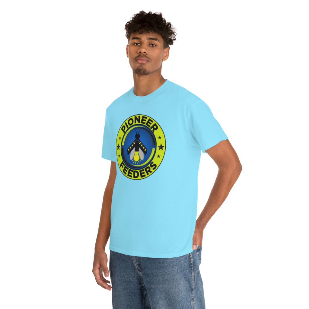 Basic Unisex Pioneer Feeders Cotton Tee
