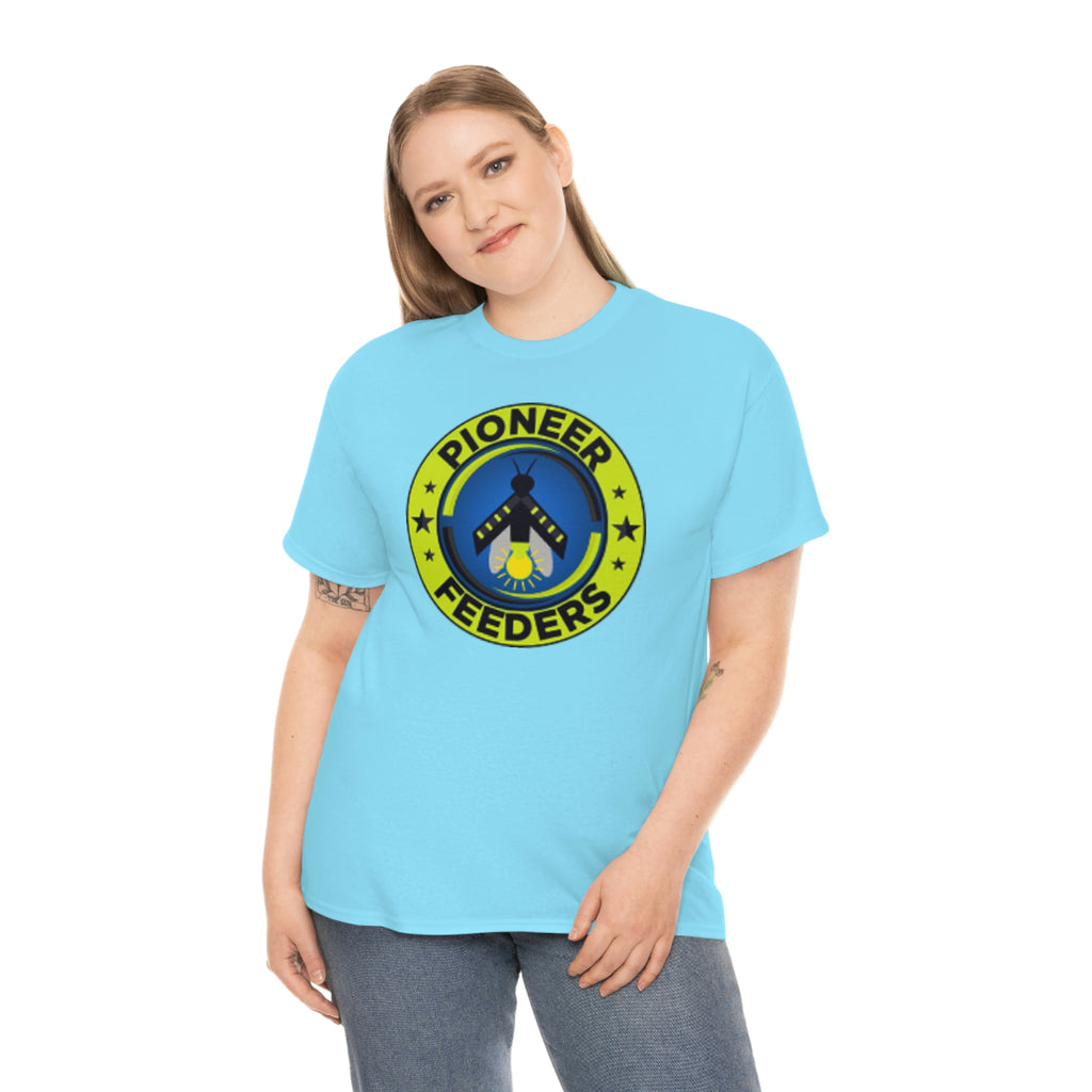 Basic Unisex Pioneer Feeders Cotton Tee
