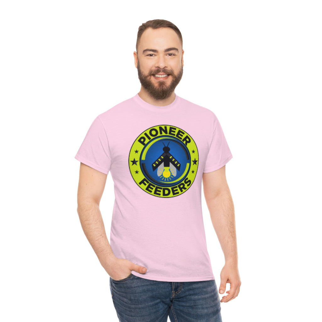 Basic Unisex Pioneer Feeders Cotton Tee